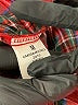Unbranded Plaid Red Cocktail Dress Size M - photo 7