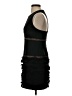 BCBGMAXAZRIA 100% Polyester Black Cocktail Dress Size 2 - photo 5