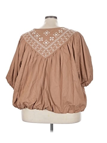 Festi Short Sleeve Blouse (view 2)