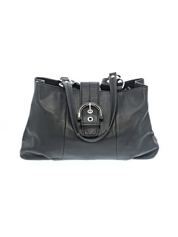 Coach Factory Leather Shoulder Bag (view 1)