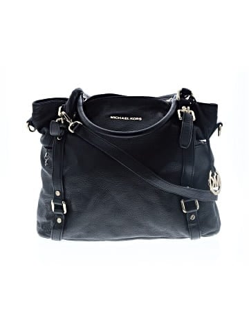 MICHAEL Michael Kors Leather Shoulder Bag (view 1)