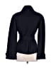 RED Valentino 100% Viscose Blue Black Coat Size EU (IT) 46 / US 10 - photo 2