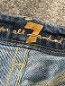7 For All Mankind Blue Jeans Size 28 waist - photo 7