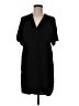 Bobi 100% Rayon Solid Black Casual Dress Size S - photo 1