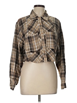 Altar'd State Long Sleeve Button Down Shirt