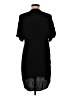 Bobi 100% Rayon Solid Black Casual Dress Size S - photo 2
