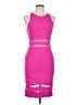 Bebe Pink Cocktail Dress Size L - photo 1