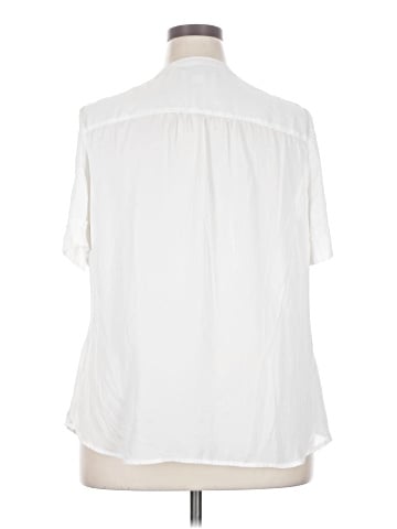 Liz Claiborne Short Sleeve Blouse (view 2)