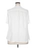Liz Claiborne 100% Polyester White Short Sleeve Blouse Size 2X - photo 2