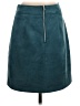 Ann Taylor LOFT Teal Casual Skirt Size 2 - photo 2