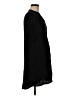 Bobi 100% Rayon Solid Black Casual Dress Size S - photo 4
