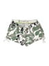 American Eagle Outfitters Camo Green Shorts Size 8 - photo 1
