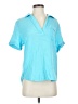 Rails Teal Short Sleeve Top Size S - photo 1