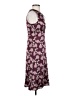 Tocca 100% Silk Paisley Burgundy Cocktail Dress Size 0 - photo 4