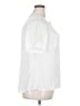 Liz Claiborne 100% Polyester White Short Sleeve Blouse Size 2X - photo 4