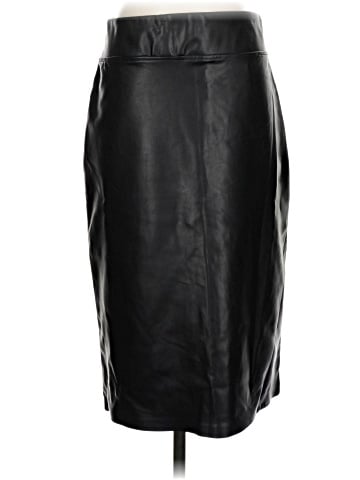 Laundry by Shelli Segal Faux Leather Skirt (view 1)