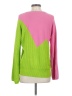 VICTOR GLEMAUD for Target Color Block Pink Pullover Sweater Size S - photo 2