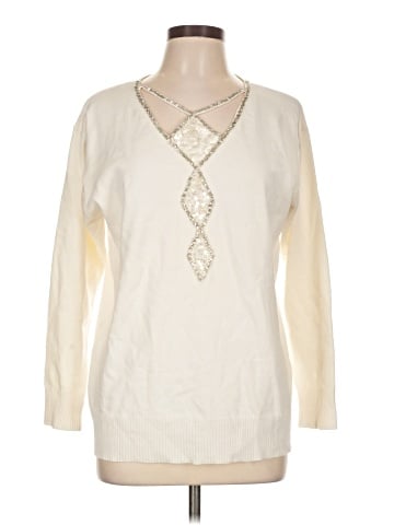 Bob Mackie Pullover Sweater (view 1)