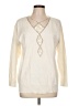 Bob Mackie Ivory Pullover Sweater Size M - photo 1