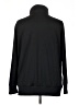 Adidas 100% Polyester Solid Black Track Jacket Size 1X - photo 2