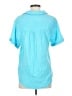 Rails Teal Short Sleeve Top Size S - photo 2