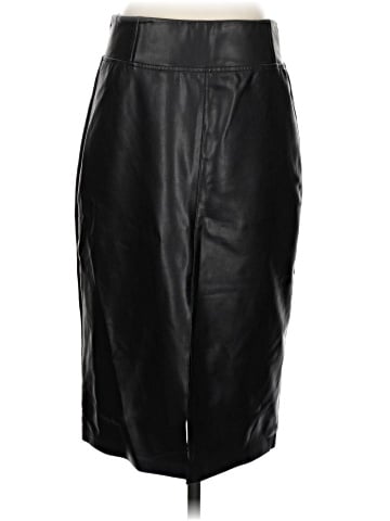 Laundry by Shelli Segal Faux Leather Skirt (view 2)