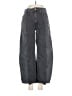 Levi's 100% Cotton Chevron-herringbone Gray Jeans Size 27 waist - photo 1