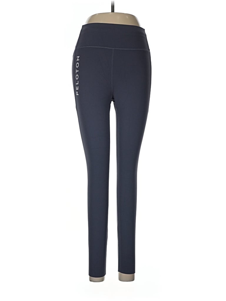 Pre-owned Peloton Active Pants In Blue