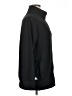 Adidas 100% Polyester Solid Black Track Jacket Size 1X - photo 4