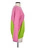 VICTOR GLEMAUD for Target Color Block Pink Pullover Sweater Size S - photo 4