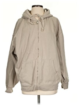 Brandy Melville Zip Up Hoodie (view 1)