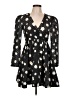 Maje 100% Cotton Black Cocktail Dress Size Med (2) - photo 1
