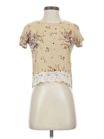 Rewind Short Sleeve Blouse (view 1)