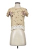Rewind 100% Rayon Ivory Short Sleeve Blouse Size XS - photo 1