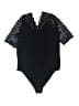 Torrid Black Bodysuit Size 2X Plus (2) - photo 1