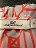 Vineyard Vines 100% Polyester Orange Sleeveless Blouse Size XL - photo 6