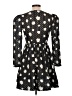 Maje 100% Cotton Black Cocktail Dress Size Med (2) - photo 2