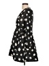 Maje 100% Cotton Black Cocktail Dress Size Med (2) - photo 5
