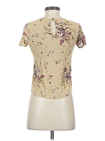 Rewind Short Sleeve Blouse (view 2)