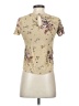 Rewind 100% Rayon Ivory Short Sleeve Blouse Size XS - photo 2