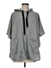 Steve Madden 100% Polyester Gray Poncho One size - photo 1