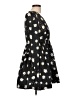 Maje 100% Cotton Black Cocktail Dress Size Med (2) - photo 4