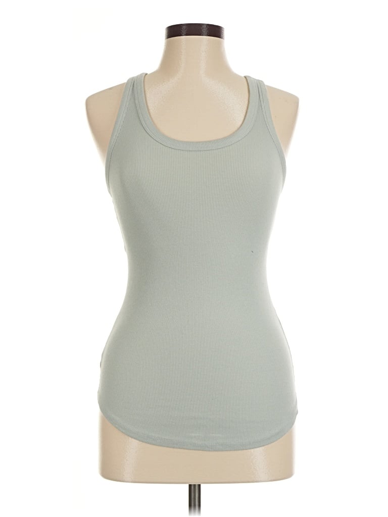 Pre-owned Ann Taylor Loft Active Tank Top In Gray