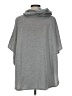 Steve Madden 100% Polyester Gray Poncho One size - photo 2