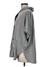 Steve Madden 100% Polyester Gray Poncho One size - photo 5