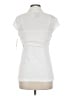 Teeze Me White Short Sleeve Top Size M - photo 2