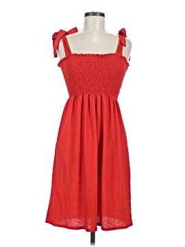 Green Envelope Casual Dress