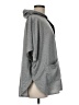 Steve Madden 100% Polyester Gray Poncho One size - photo 4