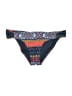 Jessica Simpson Paisley Blue Swimsuit Bottoms Size M - photo 1