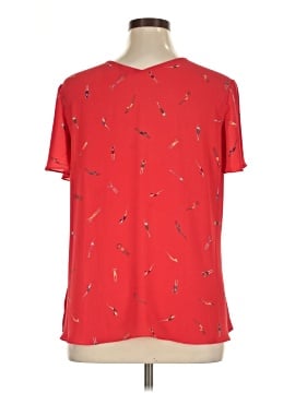 Nic + Zoe Short Sleeve Blouse (view 2)